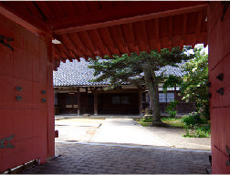 寺町寺院群