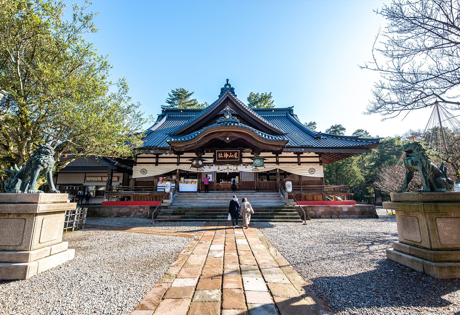 加賀藩主 前田家ゆかりの寺社をめぐる 加賀藩ゆかりの地をめぐる