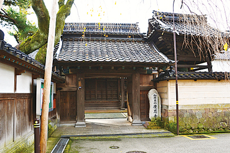 小立野寺院群マップ｜金沢三寺院群｜モデルコース｜金沢市公式