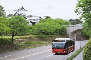 金沢観光はバスが便利！金沢周遊バス＆西日本ジェイアールバス