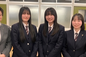 金沢商業高校3年生：日常の景色が変わった日