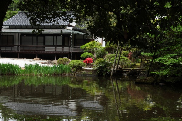 松風閣庭園