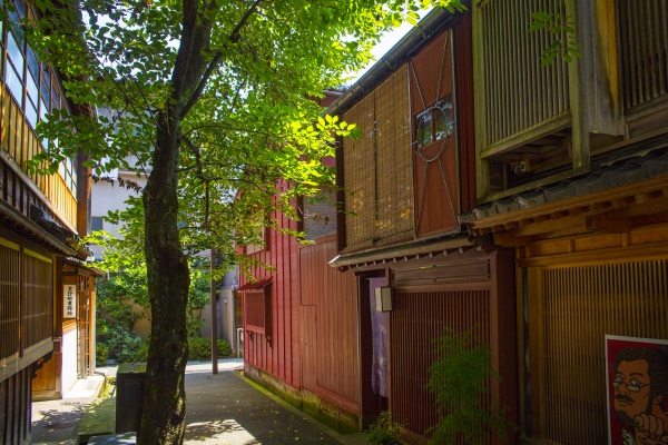 主計町茶屋街
