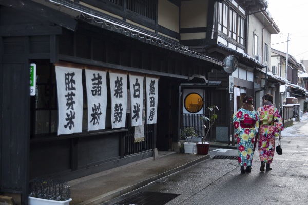 ひがし茶屋街