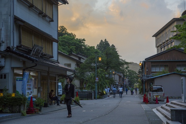 湯涌温泉