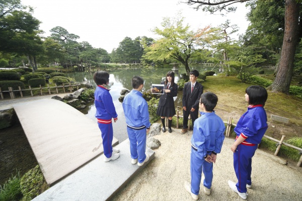 3日目兼六園・金沢城周辺