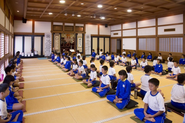 12:30~14:30大安寺or永平寺 座禅体験