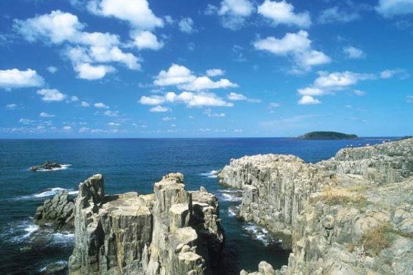 3日目9:00~10:00東尋坊散策