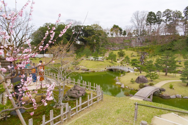 金沢城公園・玉泉院丸庭園