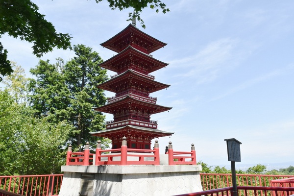 倶利迦羅不動寺 山頂本堂