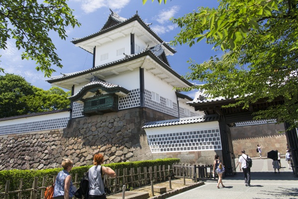 金沢城公園・石川門