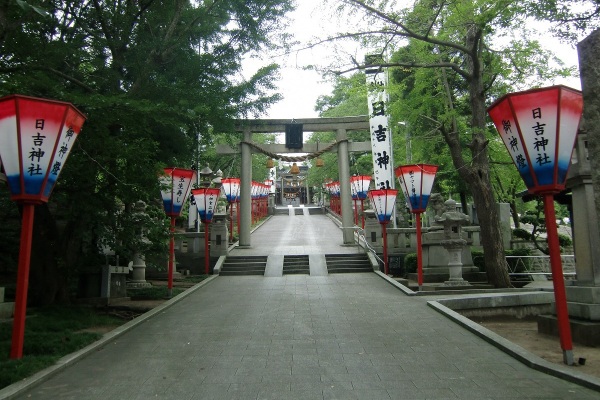 大野日吉神社