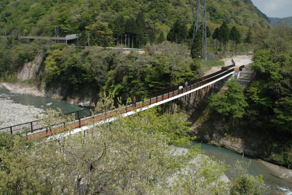 大巻どんど橋・白山展望台