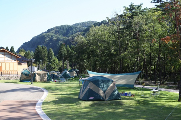 白山吉野オートキャンプ場