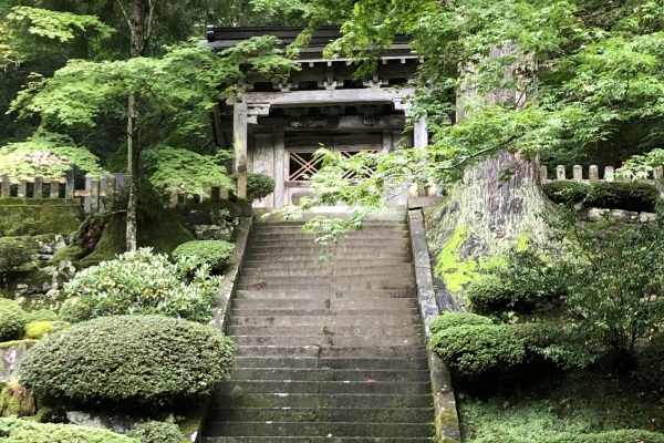 永平寺参拝・参道散策(8:30～9:30)　