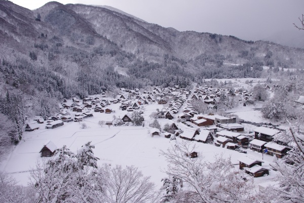 荻町城跡展望台