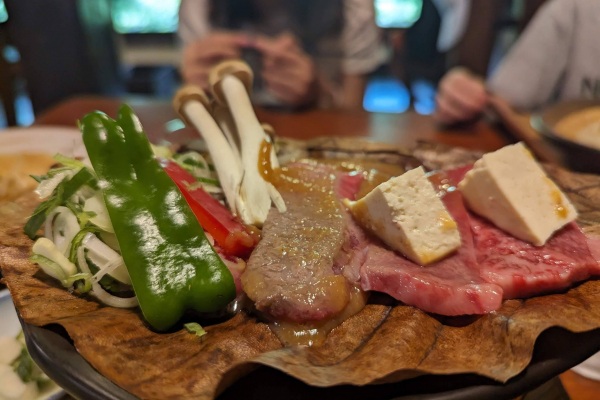 飛騨牛を食す!