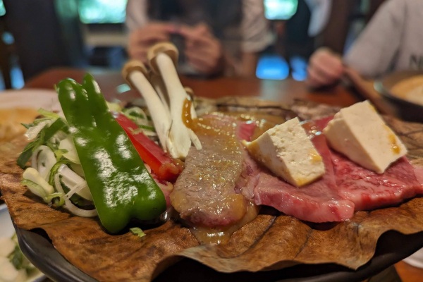 飛騨牛を食す！