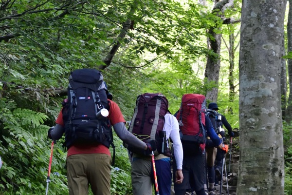 まずは登山準備!