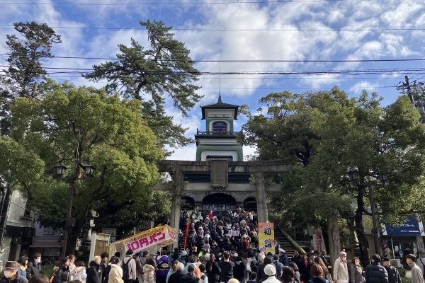 尾山神社