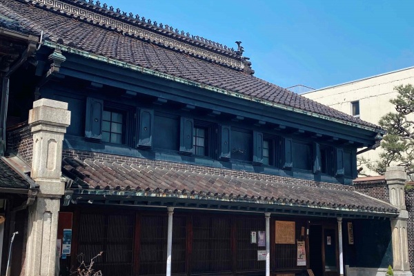 重要伝統的建造物群保存地区 山町筋「土蔵造りの町並み」