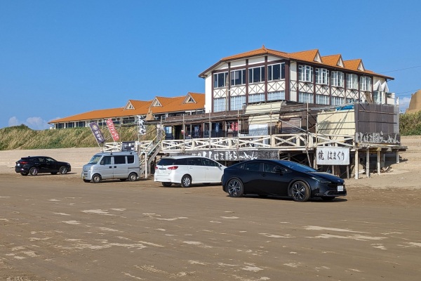 能登千里浜レストハウス(羽咋市)