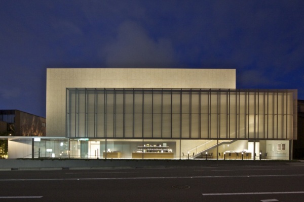 金沢の文化的景観を守るターンングポイントとなった建築家「谷口吉郎・吉生記念金沢建築館」