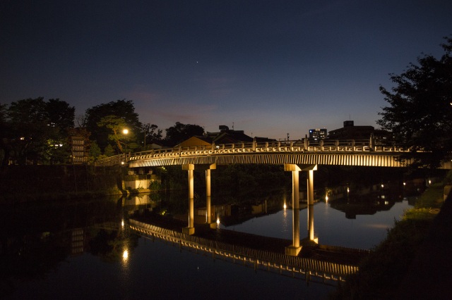 浅野川・中の橋1