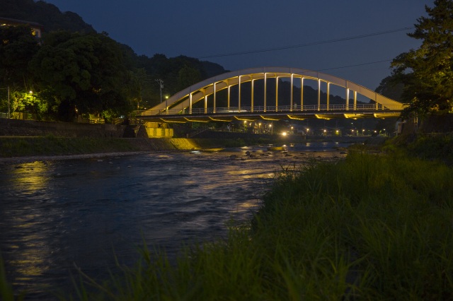 浅野川・天神橋1