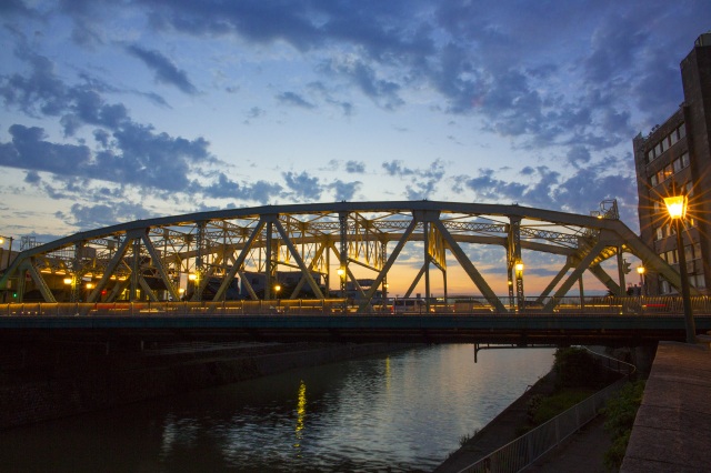 犀川・犀川大橋1