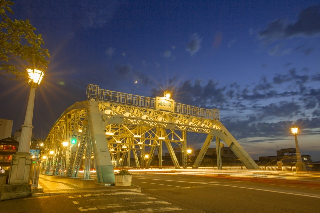 犀川・犀川大橋2