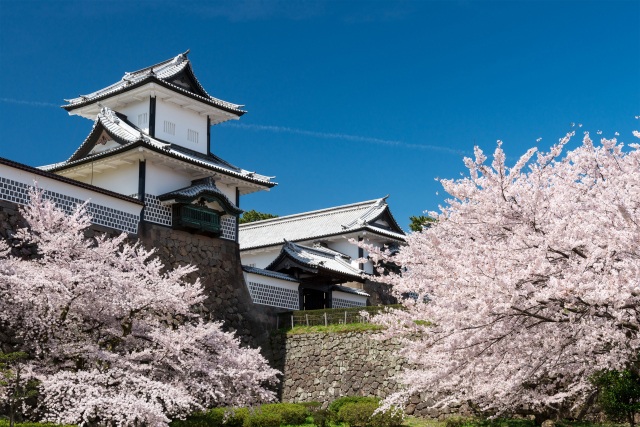 金沢城・石川門1