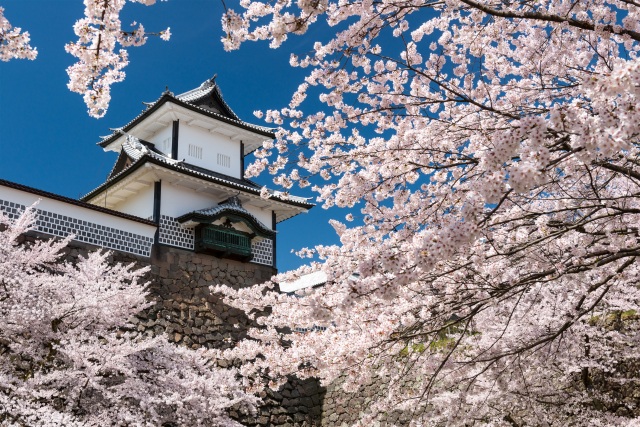 金沢城・石川門2