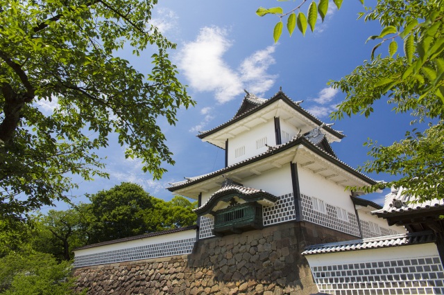 金沢城・石川門7