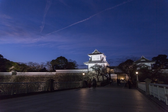 金沢城・石川門8