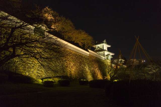 金沢城・石垣2
