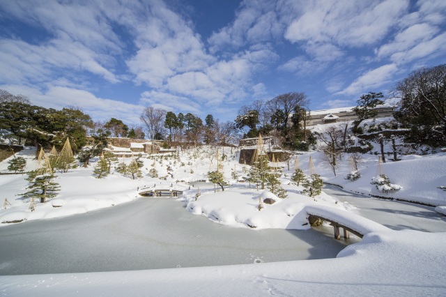 金沢城公園・玉泉院丸庭園1