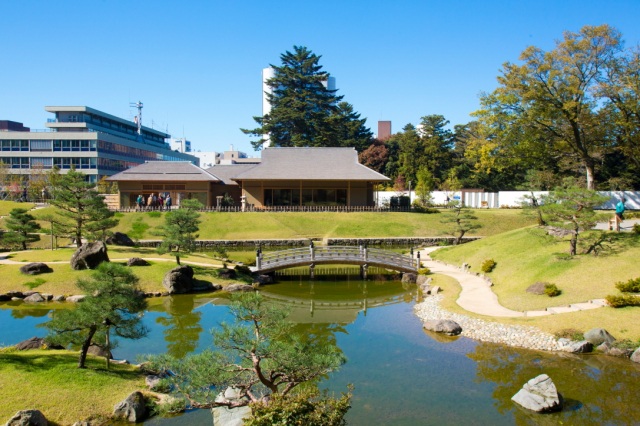 金沢城公園・玉泉院丸庭園2