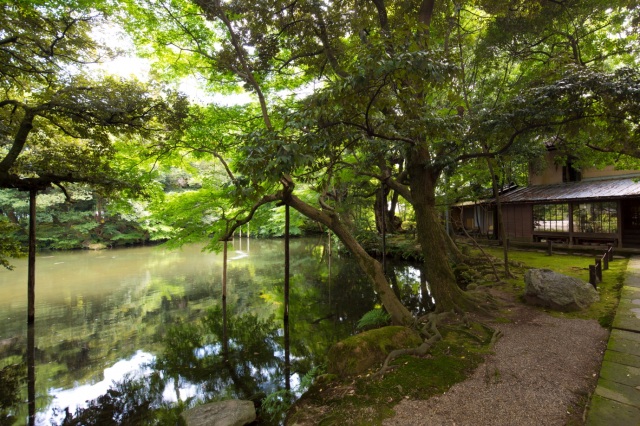 松風閣庭園1