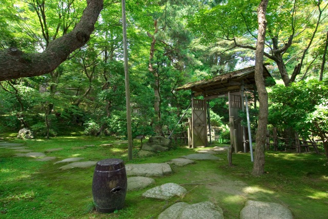 西田家庭園玉泉園1