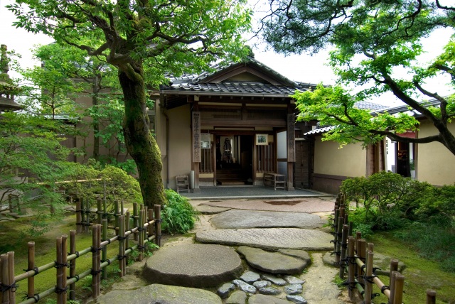 武家屋敷跡野村家1