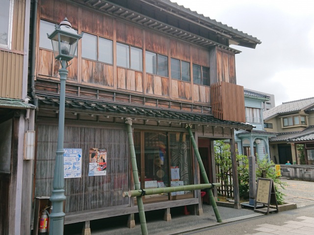 金沢市西茶屋資料館1