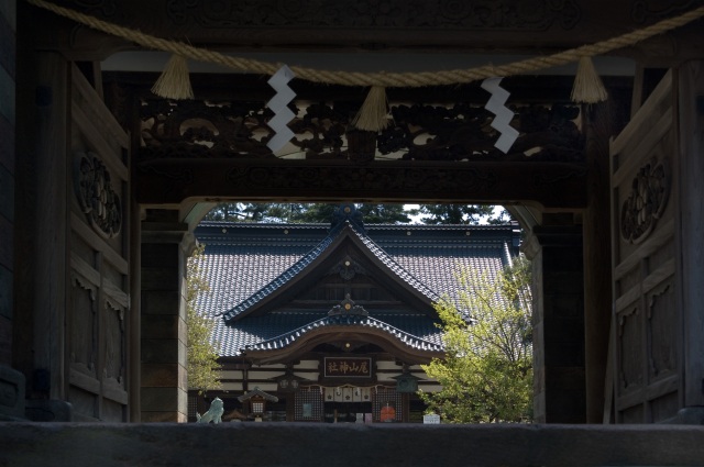 尾山神社3