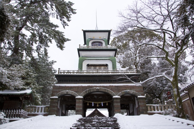 尾山神社6