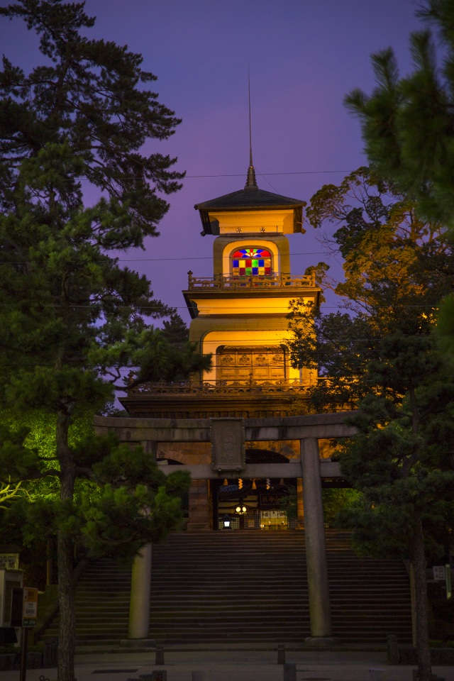 尾山神社7