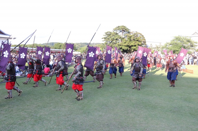 金沢百万石まつり・入場祝祭