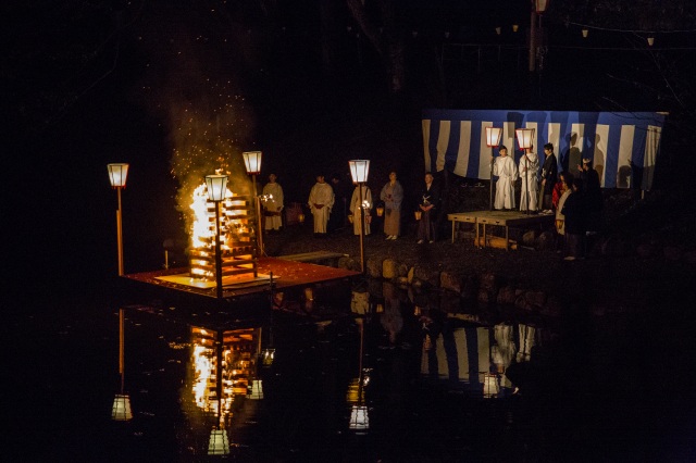 湯涌ぼんぼり祭り本祭1