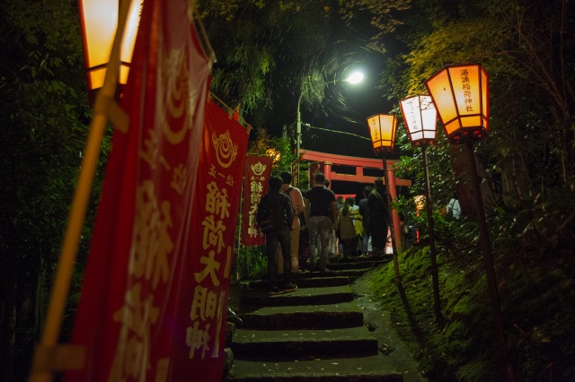 湯涌ぼんぼり祭り本祭2