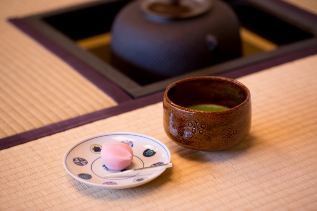 和菓子と茶の湯1