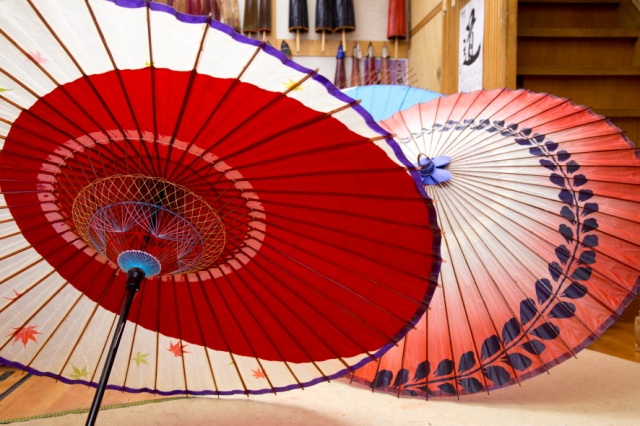 金沢和傘1 金沢旅物語